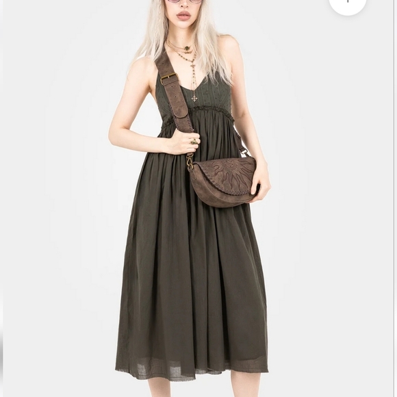 Disturbia Brown Crossbody Bag - Picture 14 of 16